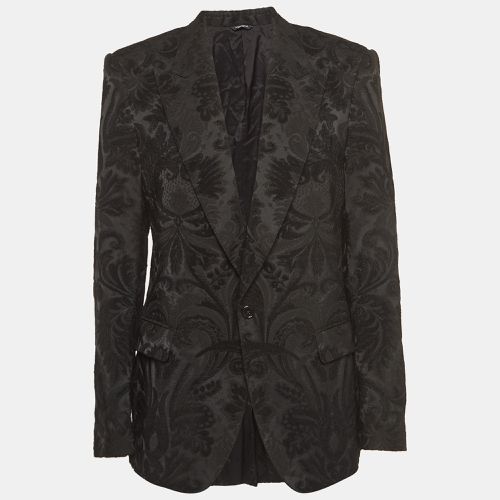 Jacquard Single Breasted Blazer XL - Dolce & Gabbana - Modalova