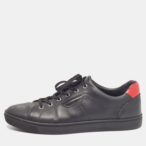 Portofino Leather Low Top Sneakers Size 44 - Dolce & Gabbana - Modalova