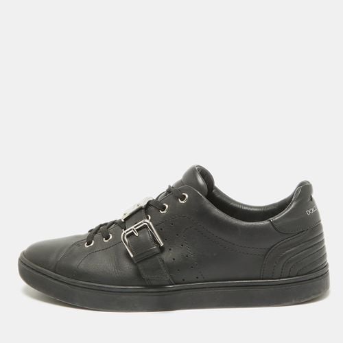 Leather Lace Up Sneakers Size 42 - Dolce & Gabbana - Modalova