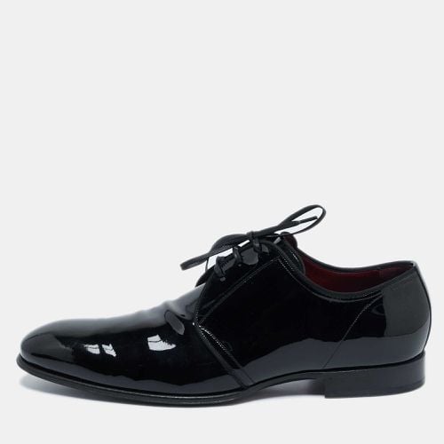 Patent Leather Lace-Up Derby Size 43 - Dolce & Gabbana - Modalova