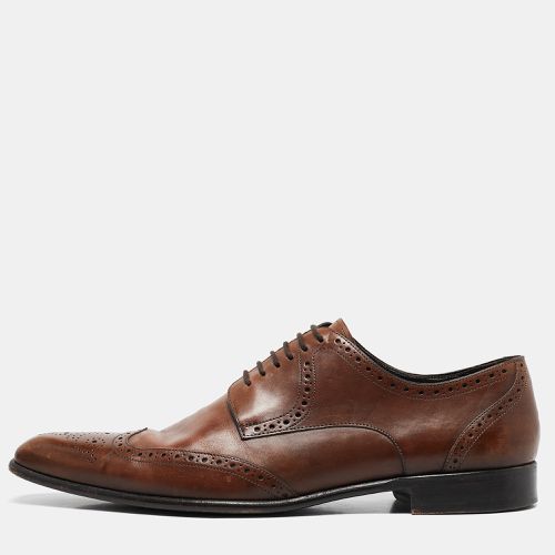 Leather Brogue Derby Oxfords Size 43 - Dolce & Gabbana - Modalova