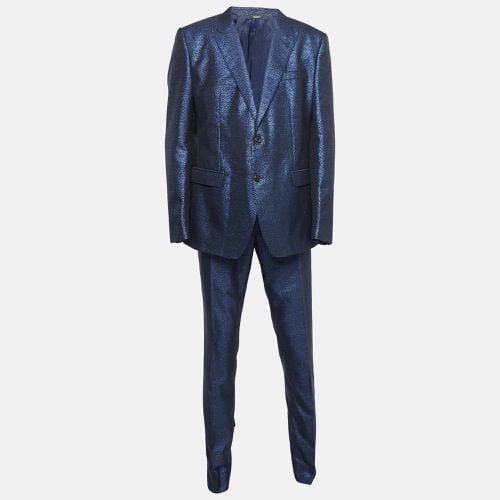 Jacquard Single Breasted Pants Suit XXXL - Dolce & Gabbana - Modalova