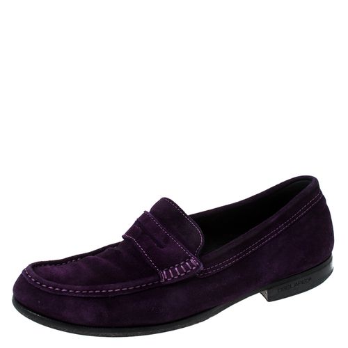 Suede Penny Loafers Size 40.5 - Dsquared2 - Modalova