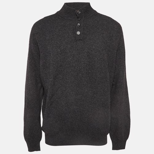 Yak Wool Knit Sweater 4XL - Ermenegildo Zegna - Modalova