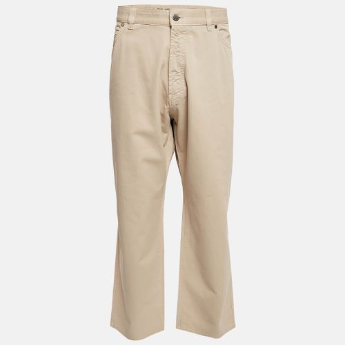 Cotton Drill Regular Fit Trousers 4XL - Ermenegildo Zegna - Modalova