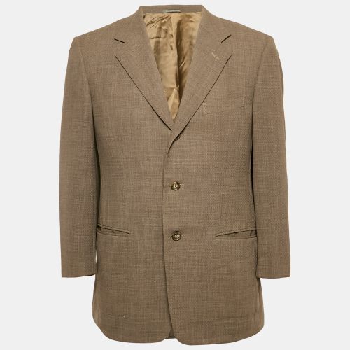 Traveller Regular Fit Blazer L - Ermenegildo Zegna - Modalova