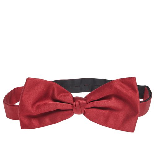 Silk Satin Bow Tie - Ermenegildo Zegna - Modalova