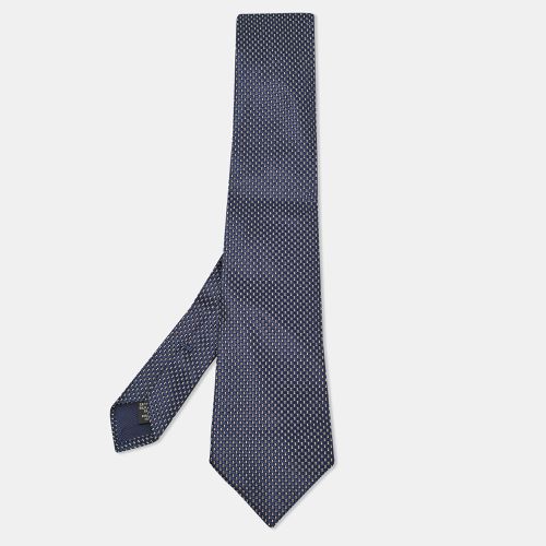 Patterned Silk Tie - Ermenegildo Zegna - Modalova