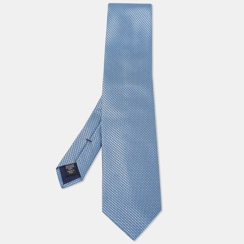 Patterned Silk Tie - Ermenegildo Zegna - Modalova