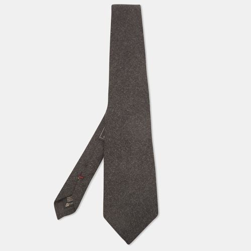 Vintage Cashmere Tie - Ermenegildo Zegna - Modalova