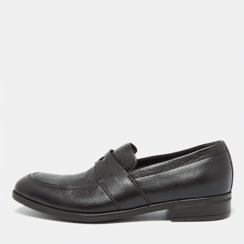 Leather Loafers Size 39 - Ermenegildo Zegna - Modalova