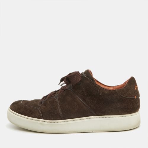 Suede Trainer Sneakers Size 44 - Ermenegildo Zegna - Modalova