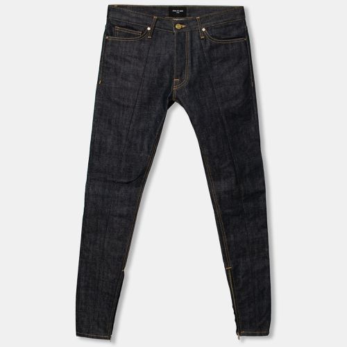 Denim Zipped Hem Slim Fit Jeans M - Fear of God - Modalova