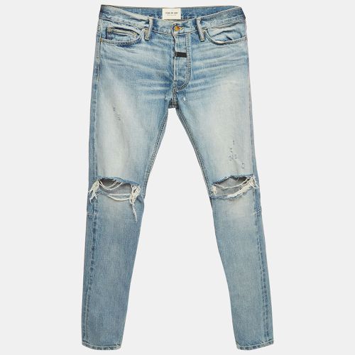 Denim Knee Ripped Jeans M Waist 33'' - Fear of God - Modalova