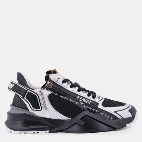 White Flow Sneakers UK 8 EU 42 - Fendi - Modalova