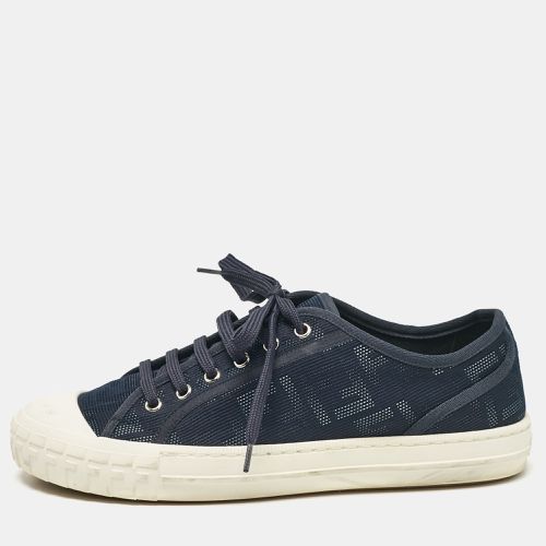 FF Canvas Lace Up Sneakers Size 42 - Fendi - Modalova