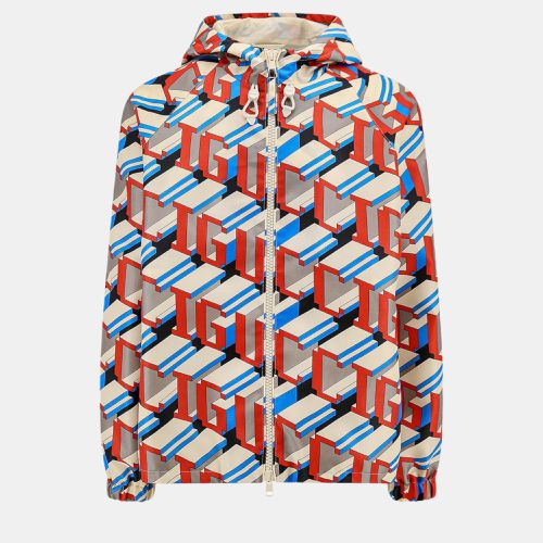 Nylon Pixel Print Jacket S - Gucci - Modalova