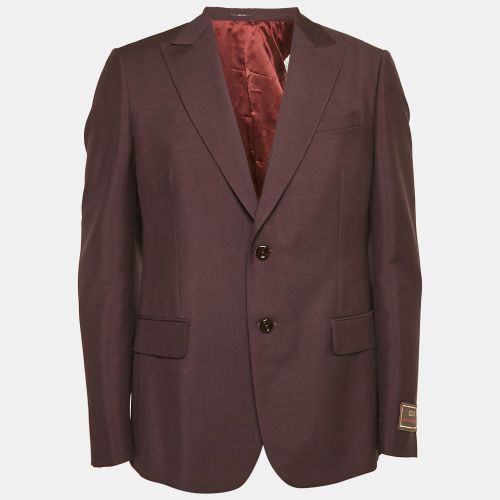 Mohair Single Breasted Blazer L - Gucci - Modalova