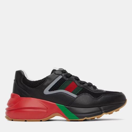 Red/Green Rhyton Sneaker EU 41 - Gucci - Modalova