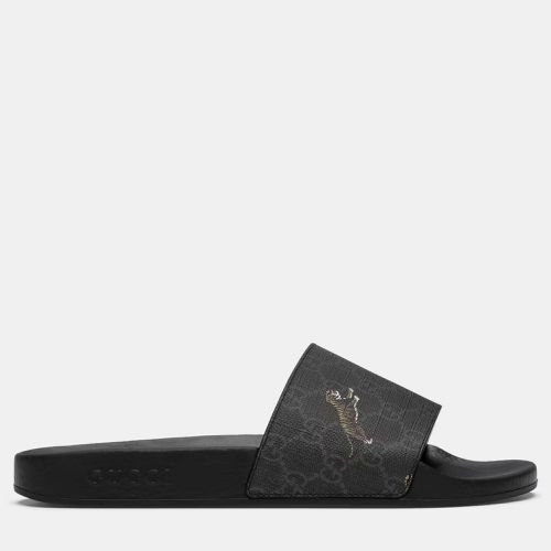 GG Supreme Tigers Slides EU 41 - Gucci - Modalova