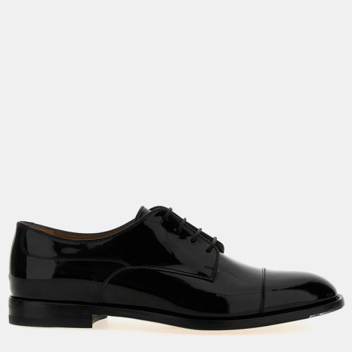 Patent Leather Lace-up Derby Shoes EU 41 - Gucci - Modalova