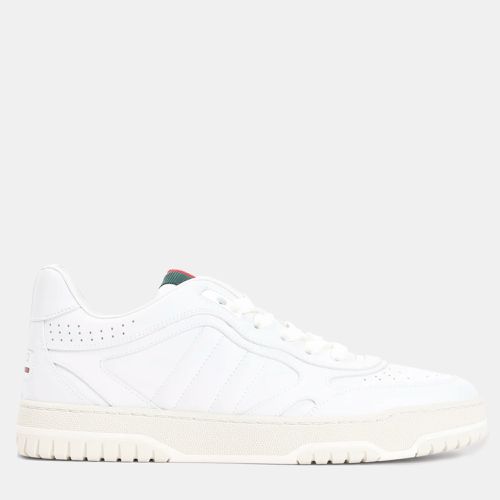 Leather Re-web Sneakers EU 41 - Gucci - Modalova