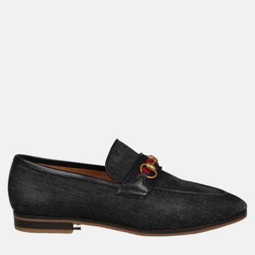 Denim Horsebit Loafers EU 41 - Gucci - Modalova