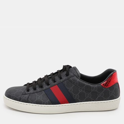 GG Supreme Canvas Web Ace Sneakers Size 43 - Gucci - Modalova