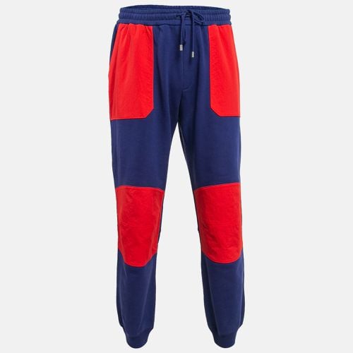 X The North Face Colorblock Cotton Knit and Nylon Sweatpants M - Gucci - Modalova