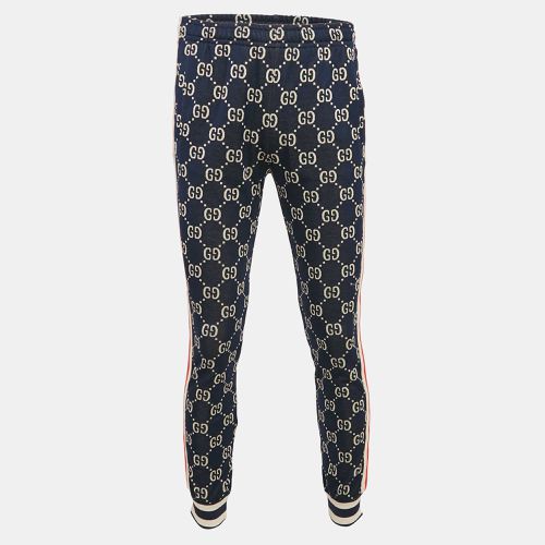 GG Jacquard Knit Track Pants S - Gucci - Modalova