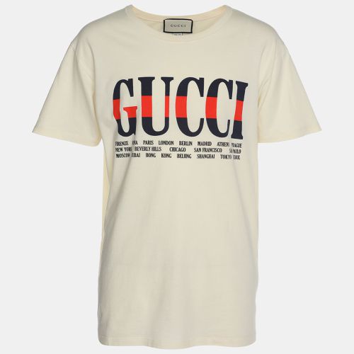 Cotton Cities Graphic T-Shirt M - Gucci - Modalova