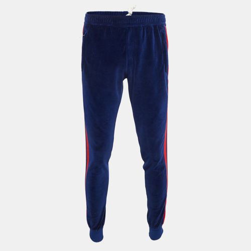 Side Stripe Velour Jogging Pants M - Gucci - Modalova