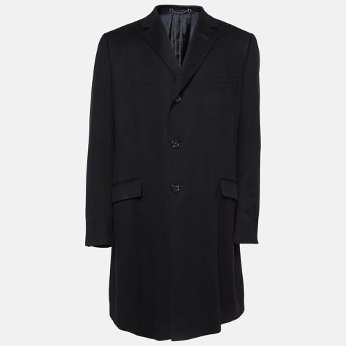 Cashmere Single Breasted Long Coat L - Gucci - Modalova