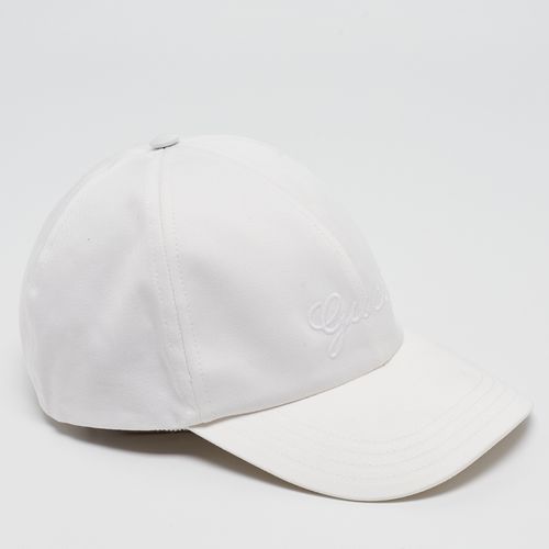 Logo Embroidered Cotton Baseball Cap - Gucci - Modalova