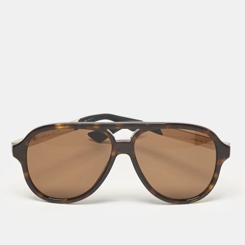 Dark GG0688S Aviator Sunglasses - Gucci - Modalova