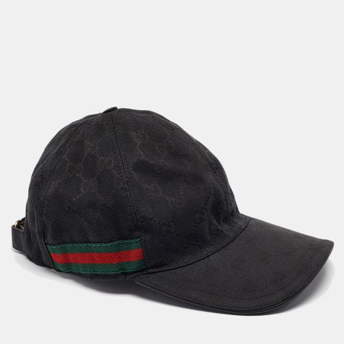 Original GG Canvas With Web Baseball Cap S - Gucci - Modalova