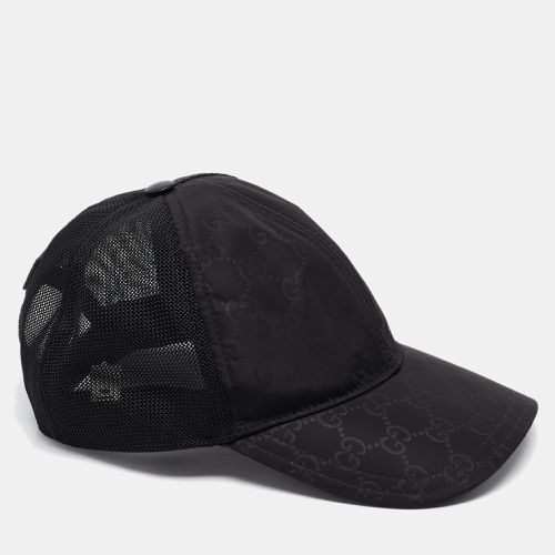 GG Nylon and Mesh Baseball Cap M - Gucci - Modalova