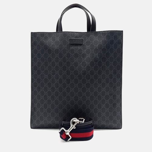 PVC Soft GG Supreme Tote Bag - Gucci - Modalova