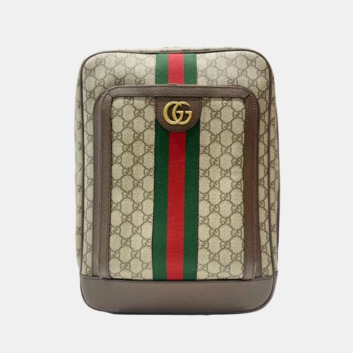 Ophidia Gg Medium Fabyy Backpack - Gucci - Modalova