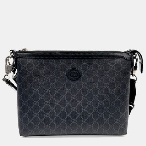 PVC Interlocking G Messenger Bag - Gucci - Modalova