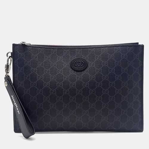 Gucci Interlocking Clutch - Gucci - Modalova