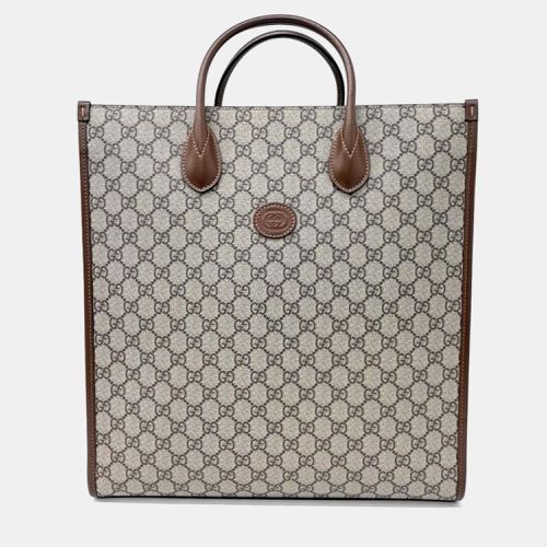 Interlocking G Medium Tote Bag - Gucci - Modalova