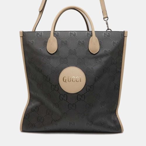 Grey Canvas GG Nylon Off The Grid Tote Bag - Gucci - Modalova