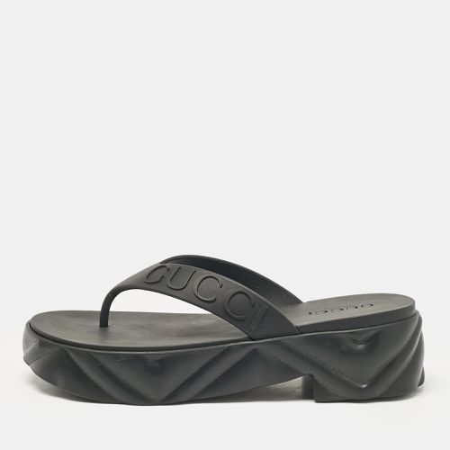 Rubber Thong Sandals Size 38 - Gucci - Modalova