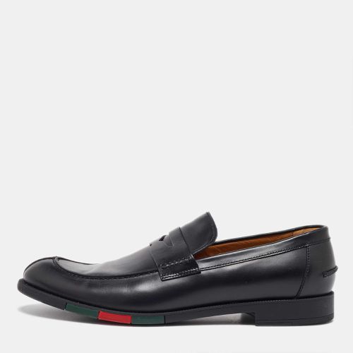 Leather Slip on Loafers Size 43 - Gucci - Modalova