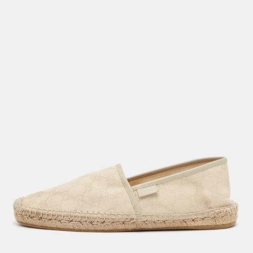 Canvas GG Slip On Espadrille Size 43 - Gucci - Modalova