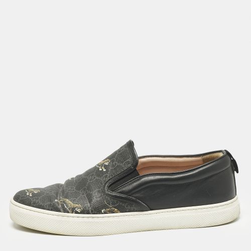 GG Supreme Canvas Tiger Print Dublin Sneakers Size 43 - Gucci - Modalova