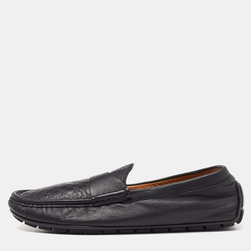 Ssima Leather Slip On Loafers Size 41 - Gucci - Modalova