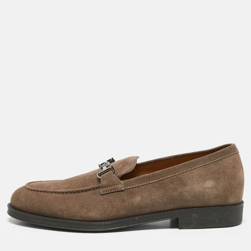 Suede Slip On Loafers Size 43 - Giorgio Armani - Modalova