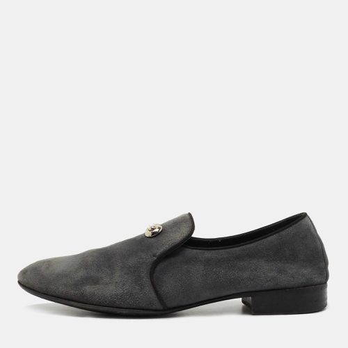 Suede Archibald Smoking Slippers Size 41.5 - Giuseppe Zanotti - Modalova